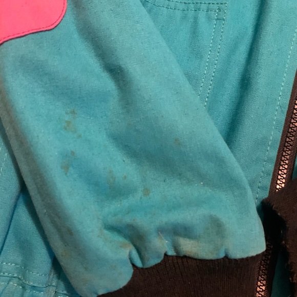 Vintage New Kids on the Block Size Med Kids Jacket - Picture 3 of 3